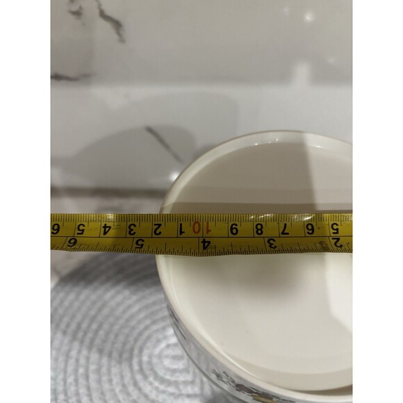 Vintage Pyrex Glass Canister 7.5" x 4.75" Spice of Life USA #8184 - Picture 4 of 4